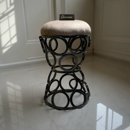 Premium Circular Iron Stool