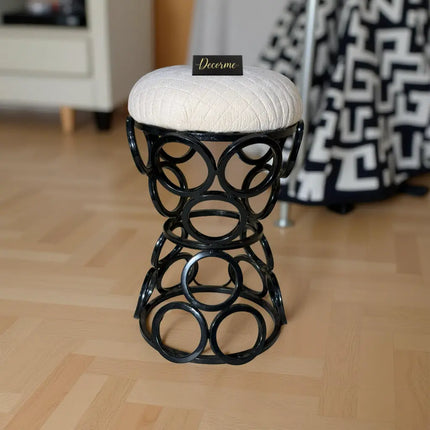 Premium Circular Iron Stool