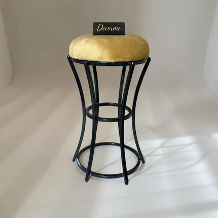 Classic Curved Frame Vanity Stool