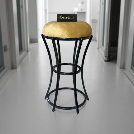 Classic Curved Frame Vanity Stool