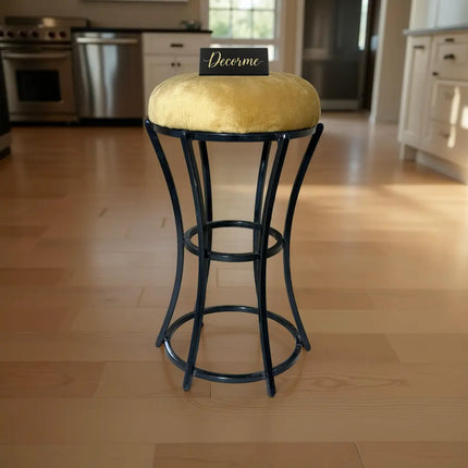 Classic Curved Frame Vanity Stool