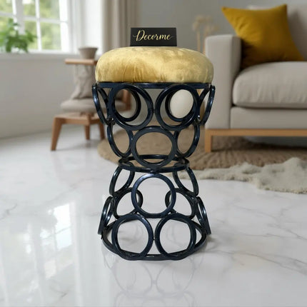Premium Circular Iron Stool