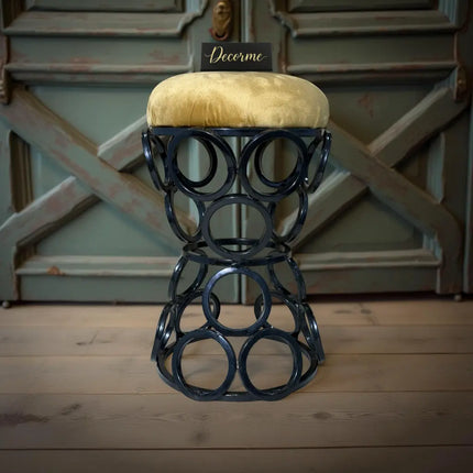 Premium Circular Iron Stool