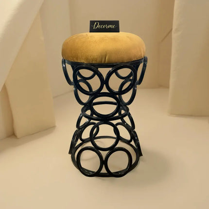 Premium Circular Iron Stool