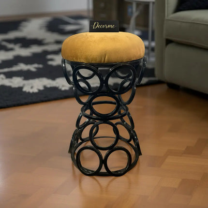 Premium Circular Iron Stool