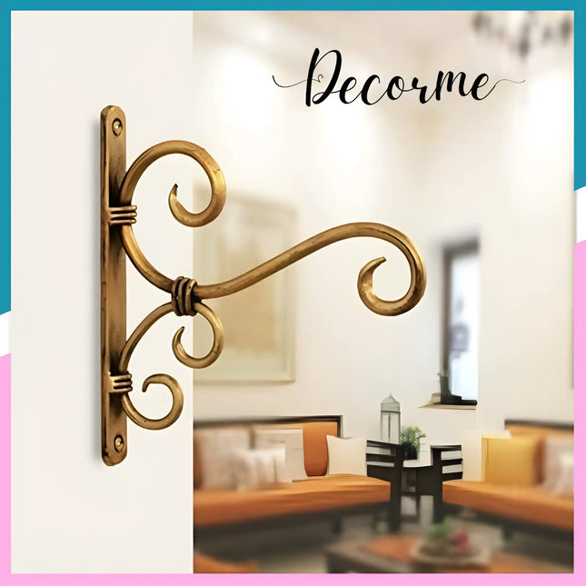 Wall Hanger Hook – Golden Antique