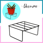 Metal Gamla Stand for Plants  set of 5
