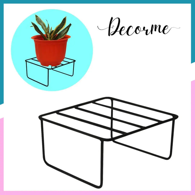 Metal Gamla Stand for Plants –  Square Heavy-