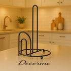 Rustic Iron Napkin Holder Kitchen & Dining