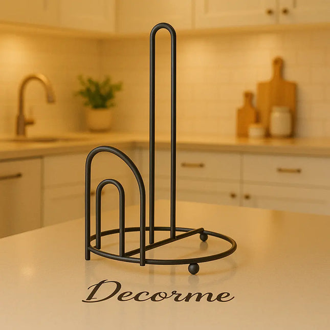 Rustic Iron Napkin Holder Kitchen & Dining