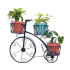 Iron Cycle Planter Stand – Decorative