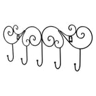 Heavy Duty Wall Mounted Door Hook Organizer