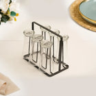 Decorme Iron Cup Drying Rack – 6-Cup Drainer