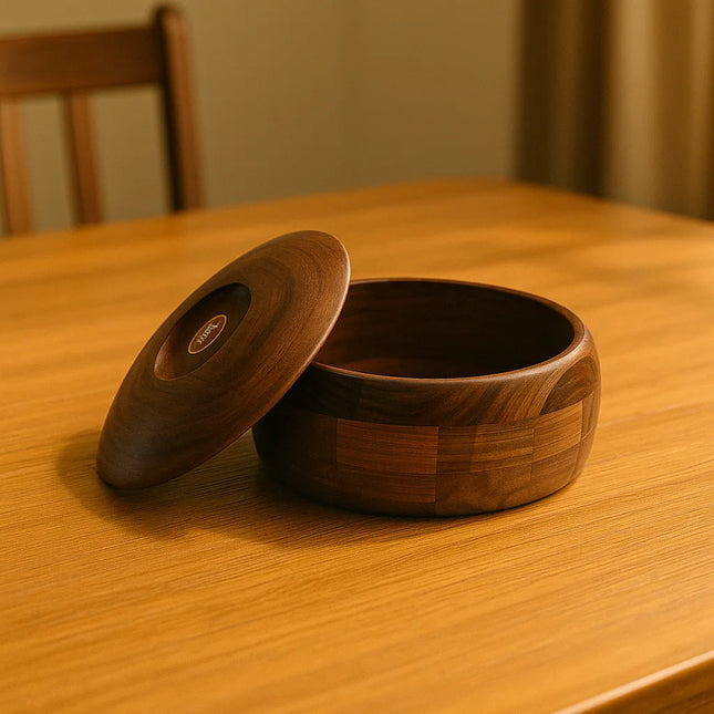 Decorme RoundWood Chapati Keeper