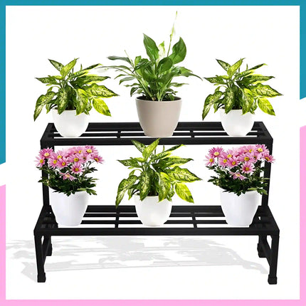 A-One 2-Step Heavy Duty Garden Plant Stand