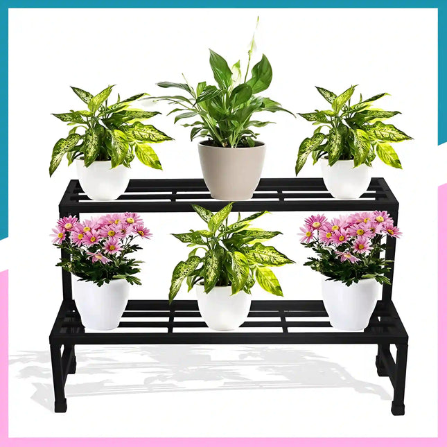 A-One 2-Step Heavy Duty Garden Plant Stand
