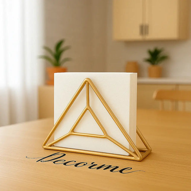Pyramid Style Napkin Organizer – Minimalist Design