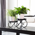 Iron Metal Plant Stand – Round Flower Pot Holder for Indoor & Outdoor Use