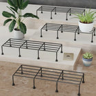 Rectangular Rust-Proof Metal Plant Stand set of 4