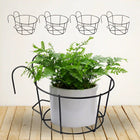 Metal Hanging Basket/Plant Stand – Multi-Purpose Use pack of 5