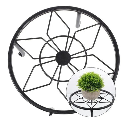 Metal Plant Stand – Heavy-Duty Iron Pot Shelf for Indoor & Outdoor