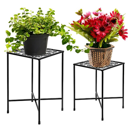 Art Metal Plant Stand – Round Flower Pot
