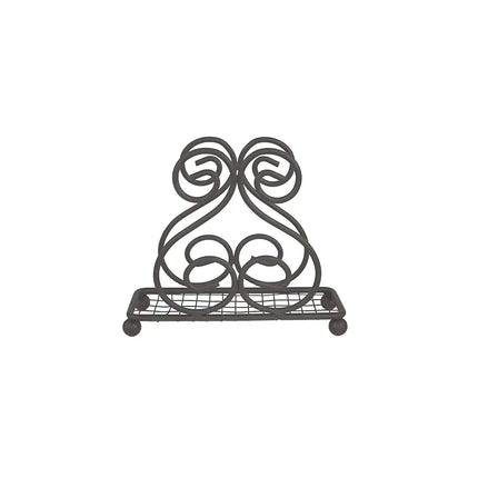 Double S Iron Napkin Holder – Minimalist Table Tissue Stand