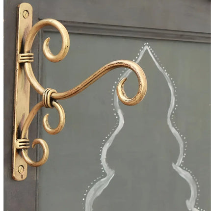 Wall Hanger Hook – Golden Antique