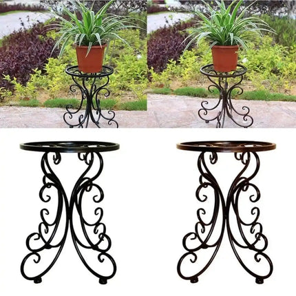 Metal Multi-Tier Plant Stand