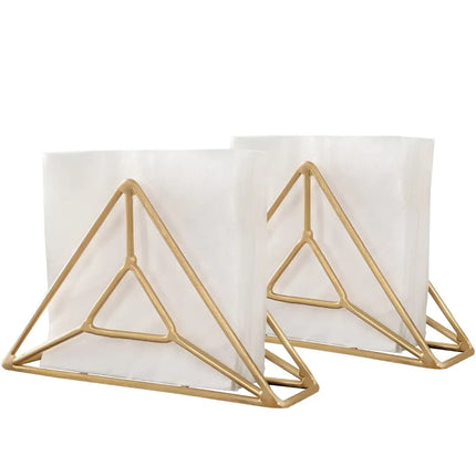 Pyramid Style Napkin Organizer – Minimalist Design