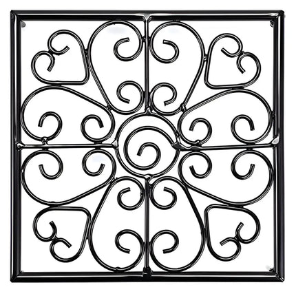 Art Metal Plant Stand – Round Flower Pot