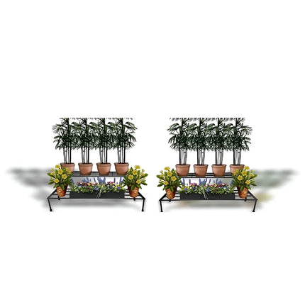 A-One 2-Step Heavy Duty Garden Plant Stand