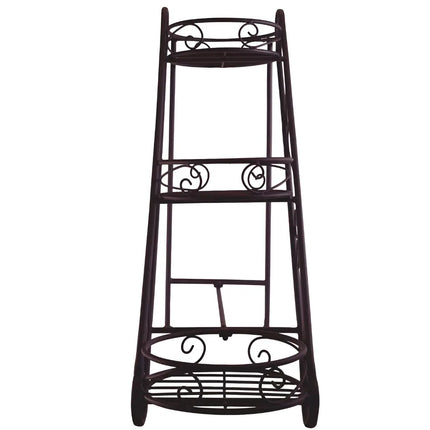3-Step Metal Plant Stand