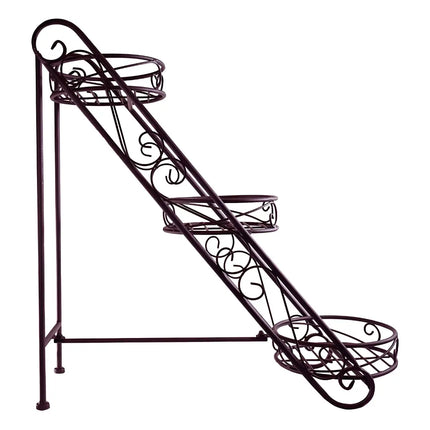 3-Step Metal Plant Stand