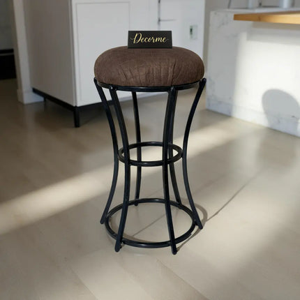 Classic Curved Frame Vanity Stool