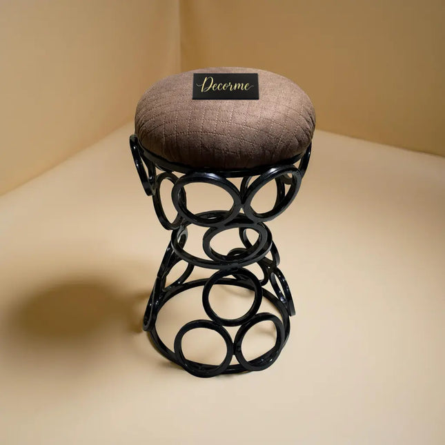 Premium Circular Iron Stool