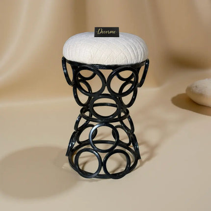 Premium Circular Iron Stool