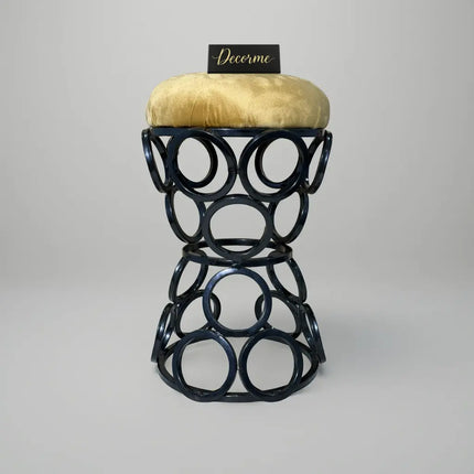 Premium Circular Iron Stool
