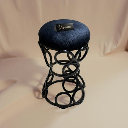 Premium Circular Iron Stool