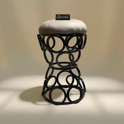 Premium Circular Iron Stool