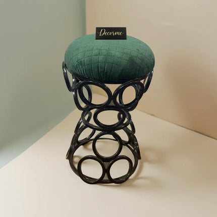 Premium Circular Iron Stool