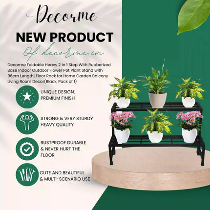 A-One 2-Step Heavy Duty Garden Plant Stand